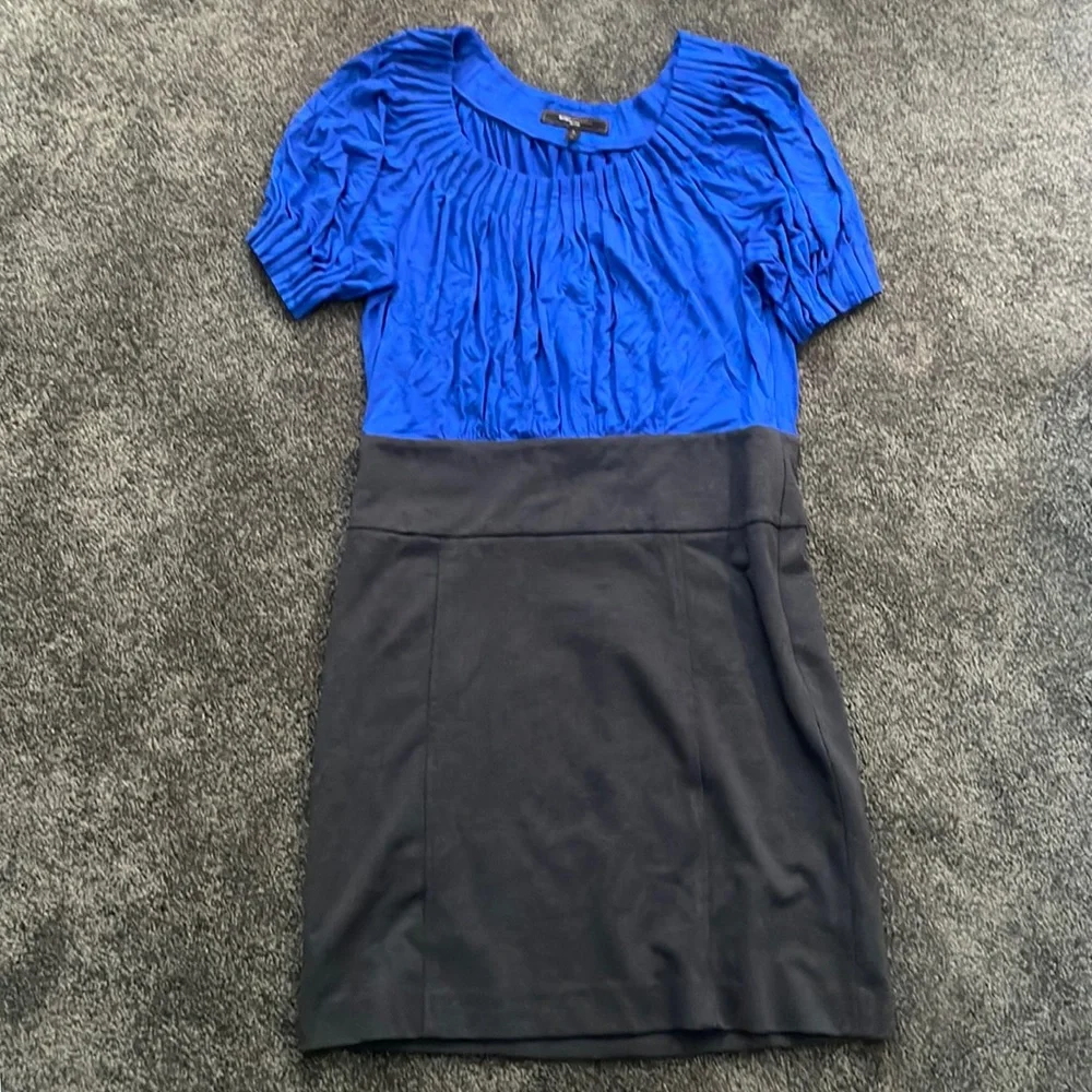 BCBGMaxazria Blouson Dress